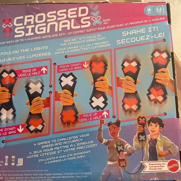 Crossed signal toy - Picture 4 of 6